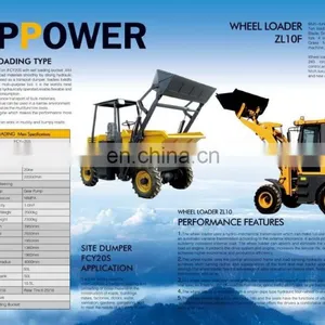 China Wheel Loader Price List ZL-10 Grove Mobile Crane thumbnail-3