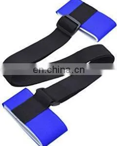 High Quality Nylon+EVA Foam Rubber Custom Logo Ski Strap thumbnail-4