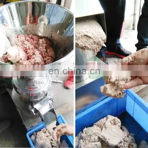 Industrial Bone Powder Making Machine/fresh Chicken Bone Grinding Machine thumbnail-5