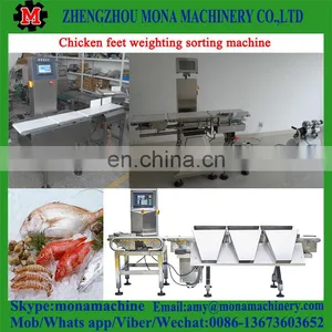 High Output Easy to Operate Commercial Weight Sorting Machine Weight Sorting Machinery Weight Sorter Machine thumbnail-4