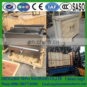 Semi/Full Automatic Potato Chips French Fried Machine/chips Frying Machine/sweet Potato Stick Fryer thumbnail-4
