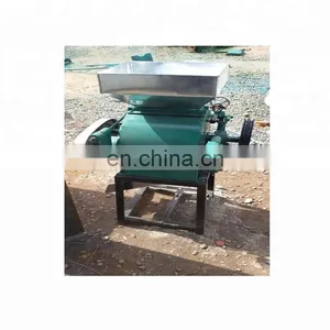 Soybean Flaking Machine|Oat Flakes Making Machine / Corn Oat Flake Machine for Sale thumbnail-2