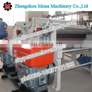 Polyester/Textile /Fabric Cotton Yarn Waste Recycling Machine thumbnail-4