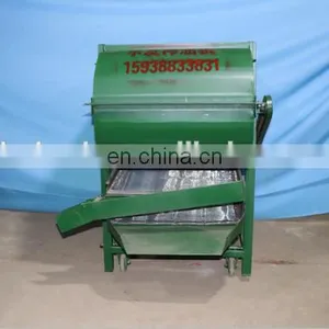 2018 New Design Crops Sand Removal Impurity Process Vibrate Screen Shaker Sieve thumbnail-3