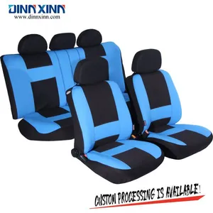 DinnXinn Mercedes 9 Pcs Full Set Woven Car Dog Seat Cover Wholesaler China thumbnail-3