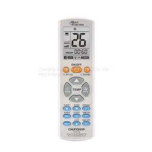 K-311E AC Digital LCD Remote Control Compatible With CHANGHONG Brand thumbnail-1