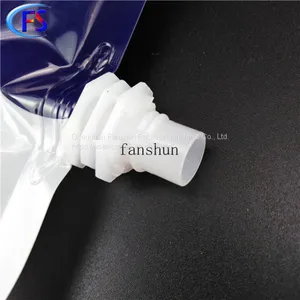 1-5L Food-grade Composite Bag With Spout/doypack/stand-up Plastic Bag for Liquid thumbnail-3
