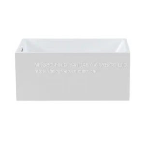 Freestanding Apron Bathtub 115 thumbnail-1