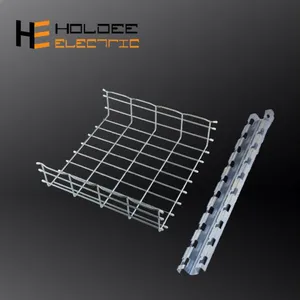Stainless Steel Wire Mesh Cable Tray thumbnail-5