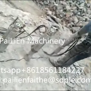 Hydraulic Rock Splitter Stone Splitting Concrete Demolition thumbnail-3