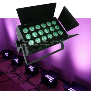 High Power 18PCS 15W RGBAW 5in1 Led Par64,dmx512 Par Led,led Wash Light,building Color Wash,disco Lighting,Yilong Light thumbnail-2