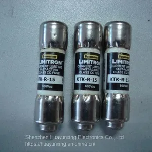 KTK-R-15 Bussmann Fuses KTK-R Class CC 600Vac, Fast-acting Fuses thumbnail-4