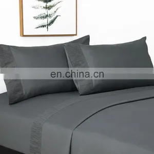 African Indian Modern Microfiber Fabric Single Size Queen Fitted Bed Sheet In Roll thumbnail-2