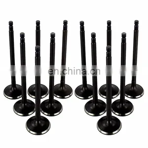 Plus Race Engine Valves for Infiniti/Nissan VQ30DE 3.0L V6 DOHC Maxima I30 VR38DETT Vr38 3.8L 24V R35 GT-R GTR R33 R32 Rb26dett thumbnail-2
