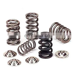 Springs Kits Bronzed Guides Good Price Engine Valves for Isuzu Dmax Turbo 3.0 Commonrail 4JJ1 4JB 4JK1 Titanium Retainers 24v thumbnail-7