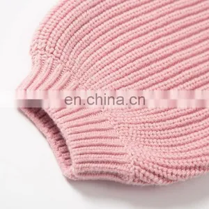 Fashion Long Sleeve Winter Sweaters Mom and me Hand Knitted Sweaters thumbnail-4