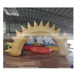 Inflatable Advertising Sales Arch Air Entrance And Exit Gate Arch For Promotion thumbnail-2