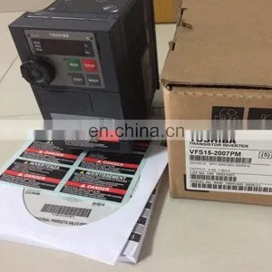 Toshiba Transistor Inverter 200V 240V Ac Driver Vfs15-2007pm thumbnail-1
