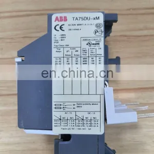 ABBs Thermal Overload Relay TA75DU thumbnail-2