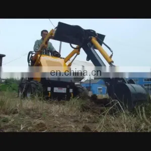 Hysoon 23HP Mini Skid Steer Tractor Loader With Accessories for Sale thumbnail-1