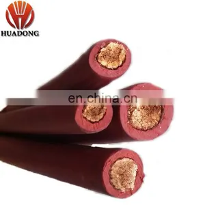 Flexible Welding Cable Double Insulated Black Orange 450/750V 16 25 35 50 70 95 Mm2 Rubber Compound Insulation Material thumbnail-4