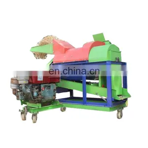 12HP Diesel Engine High Efficiency Mini Rice and Wheat Thresher Price thumbnail-4