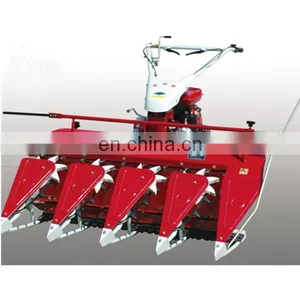 HIGH QUALITY 4S-120 MINI SELF-WALKING GRAIN HARVESTER thumbnail-1