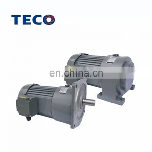 TECO Brand Helical High Ration Type Aluminum Plate Geared Motor thumbnail-1