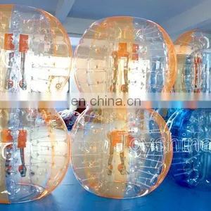 Outdoor Sports Toys 1.5m PVC Inflatable Human Bubble Soccer Bumper Ball Body Bumpers For Sale thumbnail-4