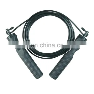 Custom Adjustable Wire Skipping Speed Jump Rope for Fitness Training thumbnail-7