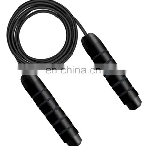 Wholesale Professional Adjustable Plastic PVC Fitness Weight Speed Skipping Jump Rope thumbnail-2