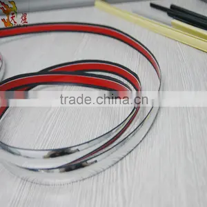 TV/liquid Crystal Display Decorative Ultrathin Pvc Chrome Shiny Strip Edge Binding Tape thumbnail-6