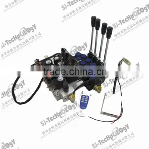 A1053 Hydraulic Electric Air Valve Solenoid ZT-L12 Series Hydraulic Control Valve Factory Directional Valves Manufacturers thumbnail-2