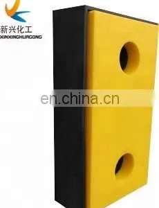 2020 Impact Fenders / Uhmwpe Rubber Double Deck Dock Bumpers / Boat Dock Bumper C-Marine Dock Bumpers Dock Corner Bumpers thumbnail-4