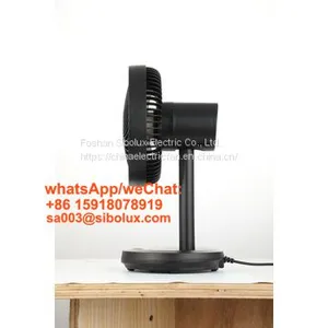 5 Inch Mini Portable USB Portable Table Fan Desk Fan thumbnail-1