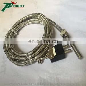 Thermocouple J - Type/temperature Sensor With Probe 8x12mm Standard Plug thumbnail-4