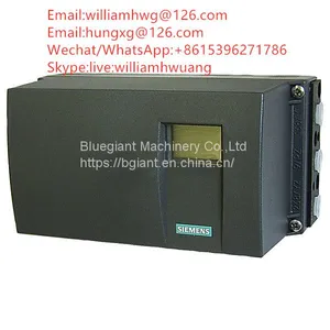 Siemens Electropneumatic Positioner 6DR5010-0NN00-0AA thumbnail-1