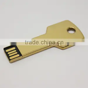 Promotional Kongst USB Key Shape USB Flash Drive With Custom Logo Engraving thumbnail-1