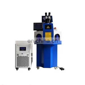 Free Shipping Jewelry Laser Welding Machine Spot Welder Jewelry Welder Machine thumbnail-1