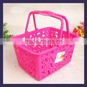 Plastics Baskets With Handle thumbnail-1