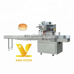 Automatic Bakery Bun Pouch Bag Packing Machine thumbnail-1