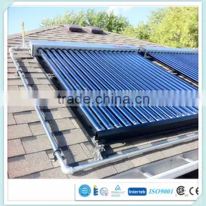 Green Energy Instant Hot Water Vacuum Tube Solar Collector for Resort ( CE, CCC, ISO9001, SRCC, Solar Keymark, CSA-F378 ) thumbnail-4
