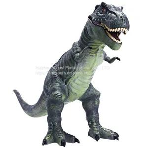 New Design Dinosaur Figures Soft Vinyl OEM Dinosaurs Figure Toys Tyrannosaurus Rex Birthday Gift For Boy thumbnail-1