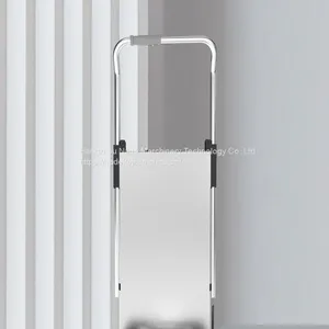 2021 Year Patent Design Good Appearance Electric Powered Stair Climbing Hand Truck go Cart thumbnail-2
