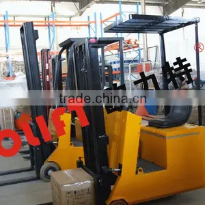 Heavy Duty 1.5ton Electric Forklift Truck thumbnail-3