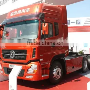 Tractor Truck, Dongfeng Tractor DFL4251A, Heavy Duty Truck thumbnail-1