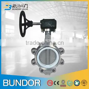 High Temperature Stainless Steel Wafer Butterfly Valves Manufacturers thumbnail-6