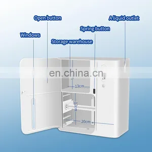 Multifunctional Household Hotel Restaurant Living Room Bathroom Wall-mounted Tissue Box thumbnail-3