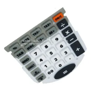 OEM Compression Mould Silicone Rubber Keypads thumbnail-2