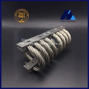 JGX-1278 Wire Rope Elastomeric Vibration Isolators/Mounts For Multi Application thumbnail-1